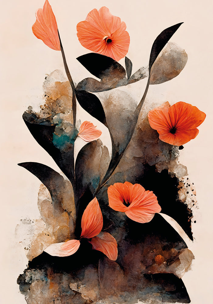 Coral Flowers