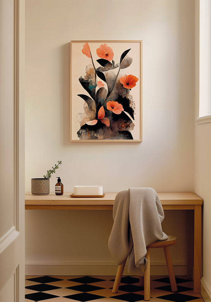 Coral Flowers