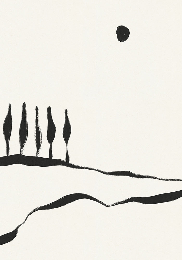 Minimal Line Landscape 1