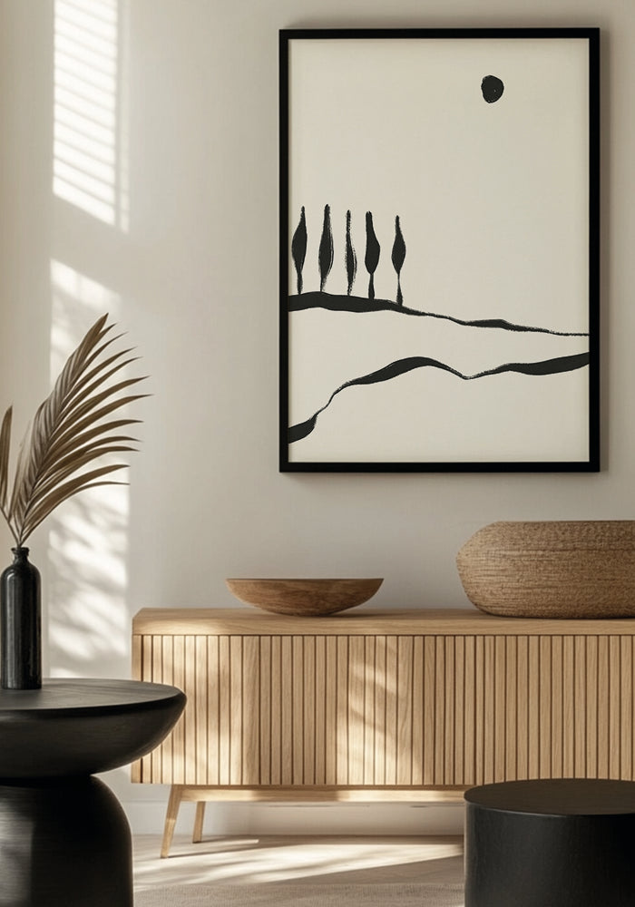 Minimal Line Landscape 1