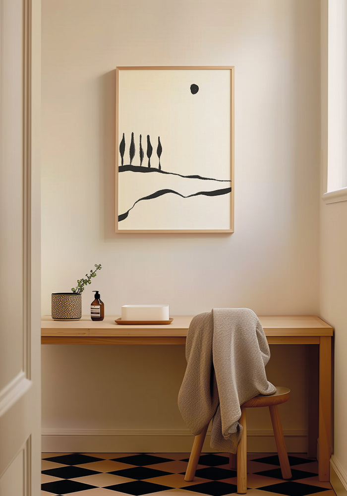 Minimal Line Landscape 1