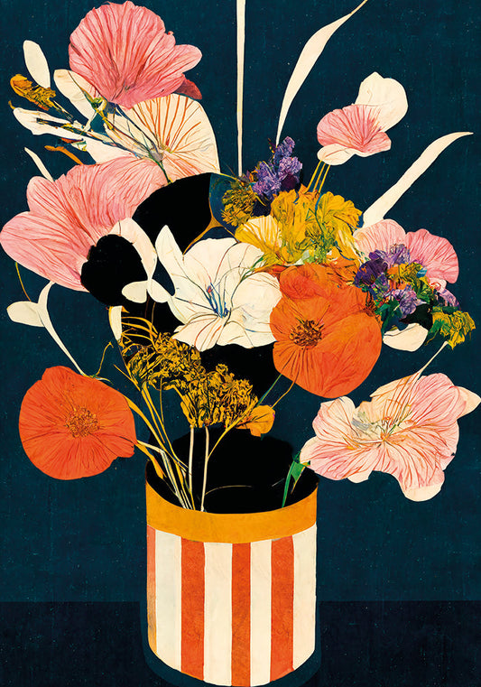 Flowers At Night