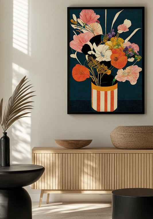 Flowers At Night