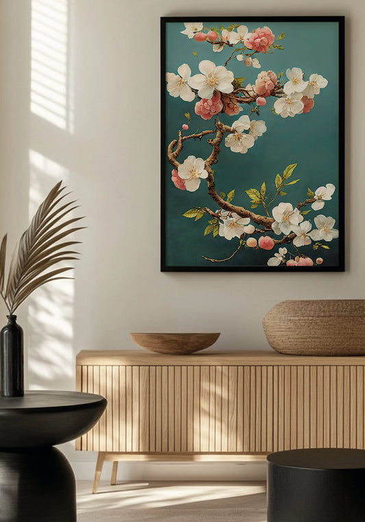 White Cherry Blossoms