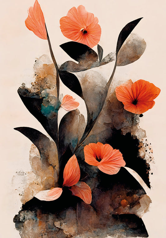 Coral Flowers