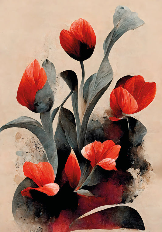 Red Tulips