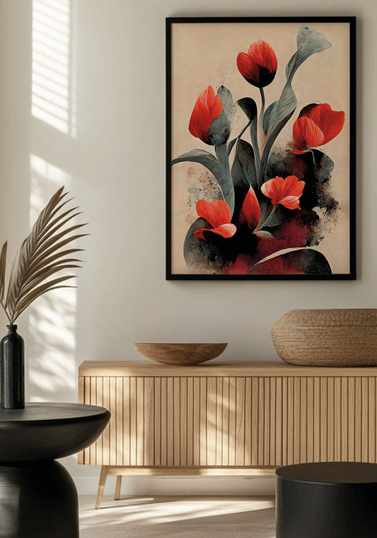 Red Tulips